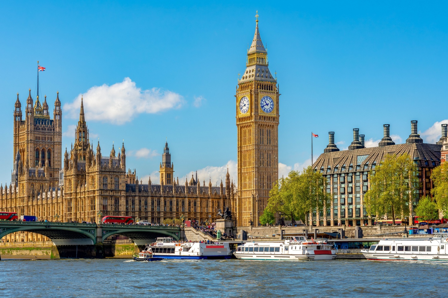 Big Ben and the Houses of Parliament
