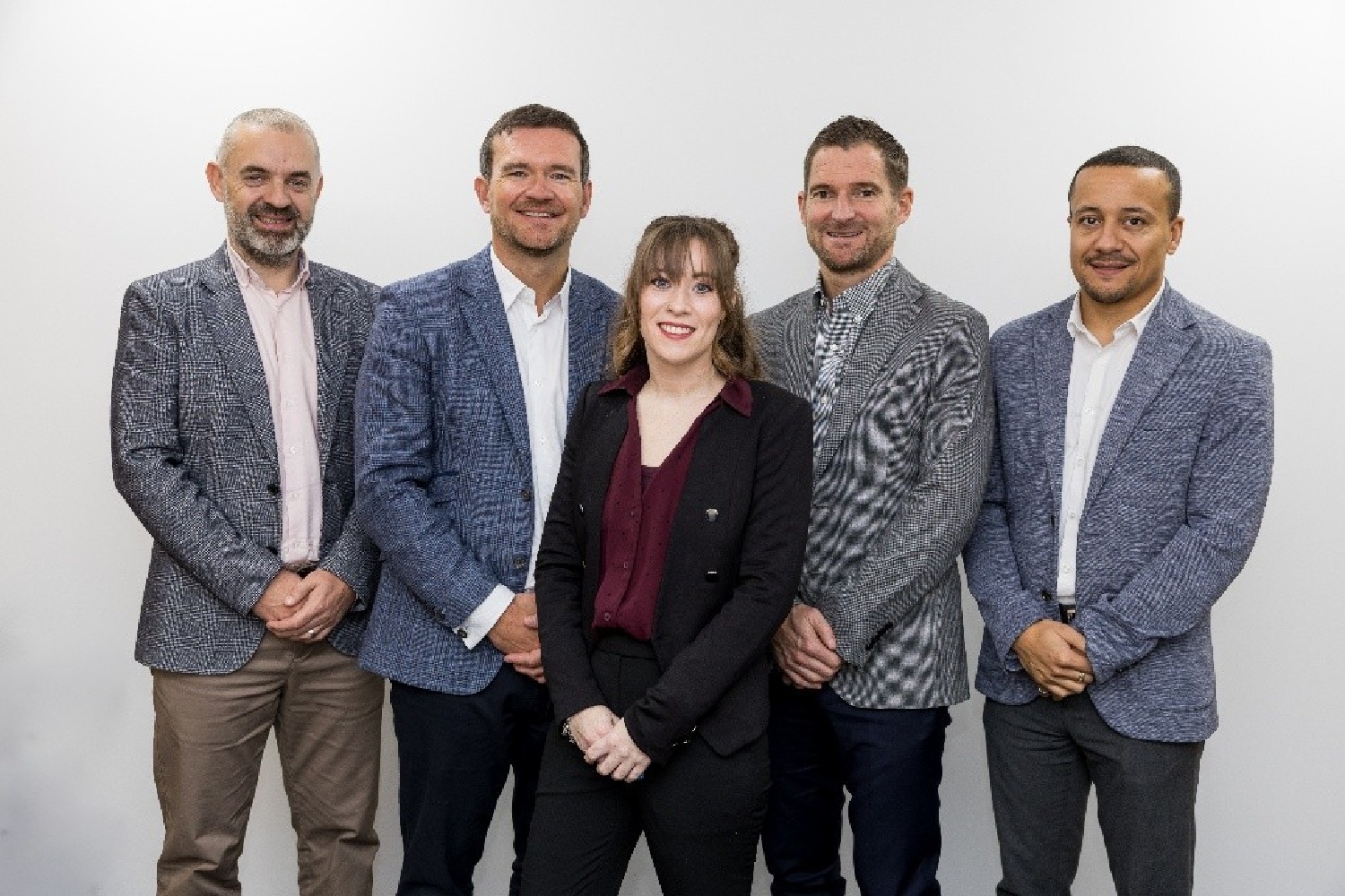 A group photo of the Caliber financial adviser team.