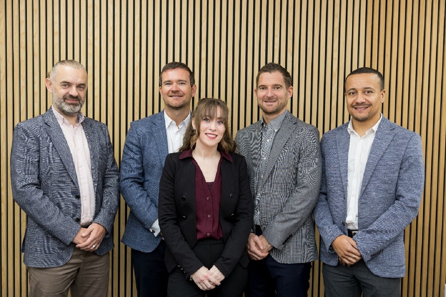 Team photo of Caliber’s financial advisers.