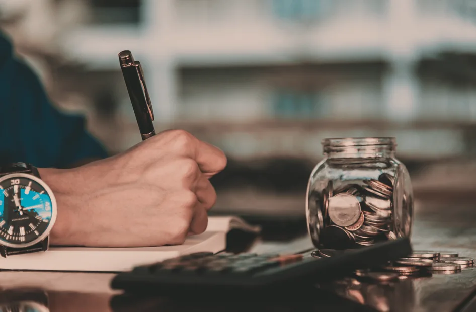 Man writing